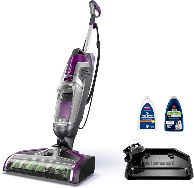 Bissell Crosswave Pet Pro 2306A All-in-One Wet Dry Vacuum Mop for Hard