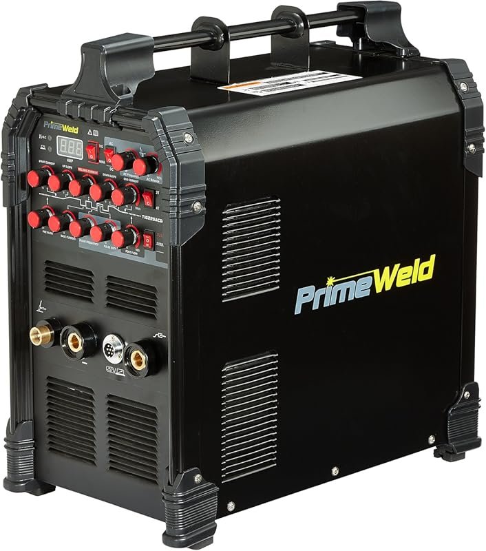 PRIMEWELD TIG225X 225 Amp AC DC TIG/Stick Welder with Pulse, IGBT Tech