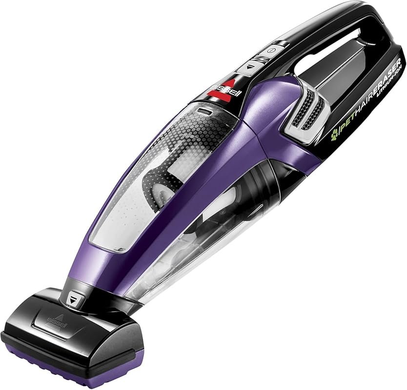 Bissell Pet Hair Eraser Cordless Handheld Vacuum Lithium Ion, Easy-Emp