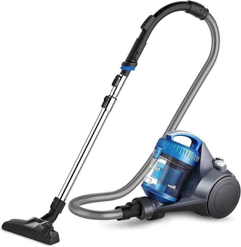 Eureka WhirlWind Bagless Canister Vacuum Cleaner with 2.5L Capacity, L