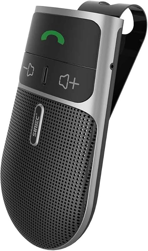 Bluetooth Phone Speaker for Car, SUNITEC Hands Free Bluetooth Car Spea