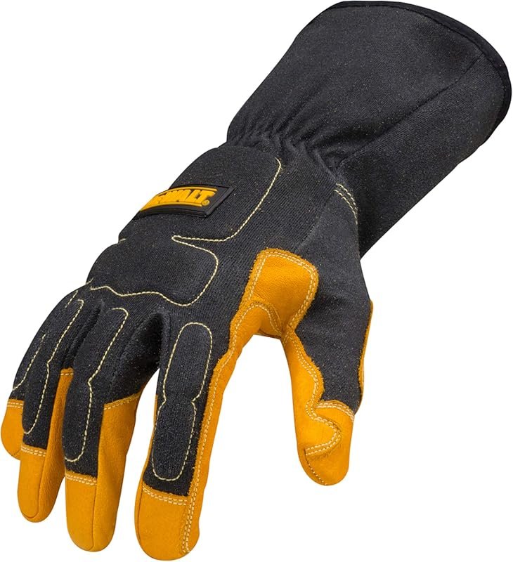 DEWALT Premium MIG/TIG Welding Gloves for Heavy-Duty Welding Applicati
