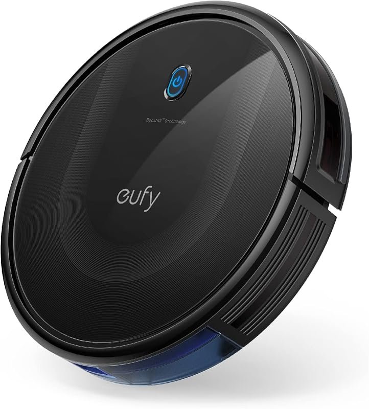 eufy Robot Vacuum 11S MAX: Super Thin, Powerful Quiet Suction, Self-Ch