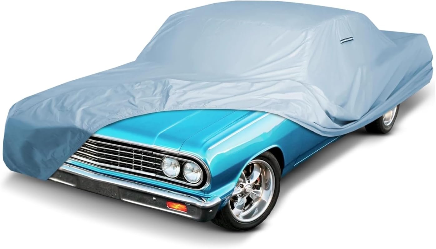 iCarCover Custom Chevelle Car Cover 1964-1972 2-Door 4-Door Waterproof