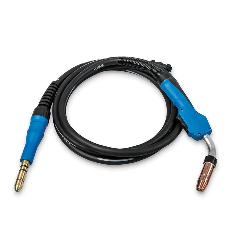 Miller MDX-250 250A MIG Welding Gun: AccuLock, Air-Cooled, 15ft Cable,