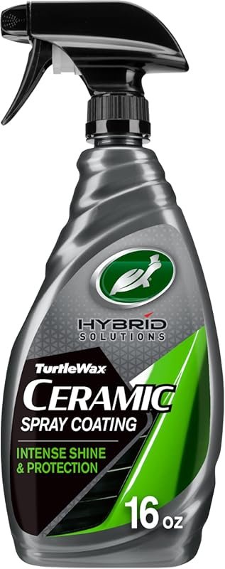 Turtle Wax Hybrid Solutions Ceramic Spray Coating: high shine, durable