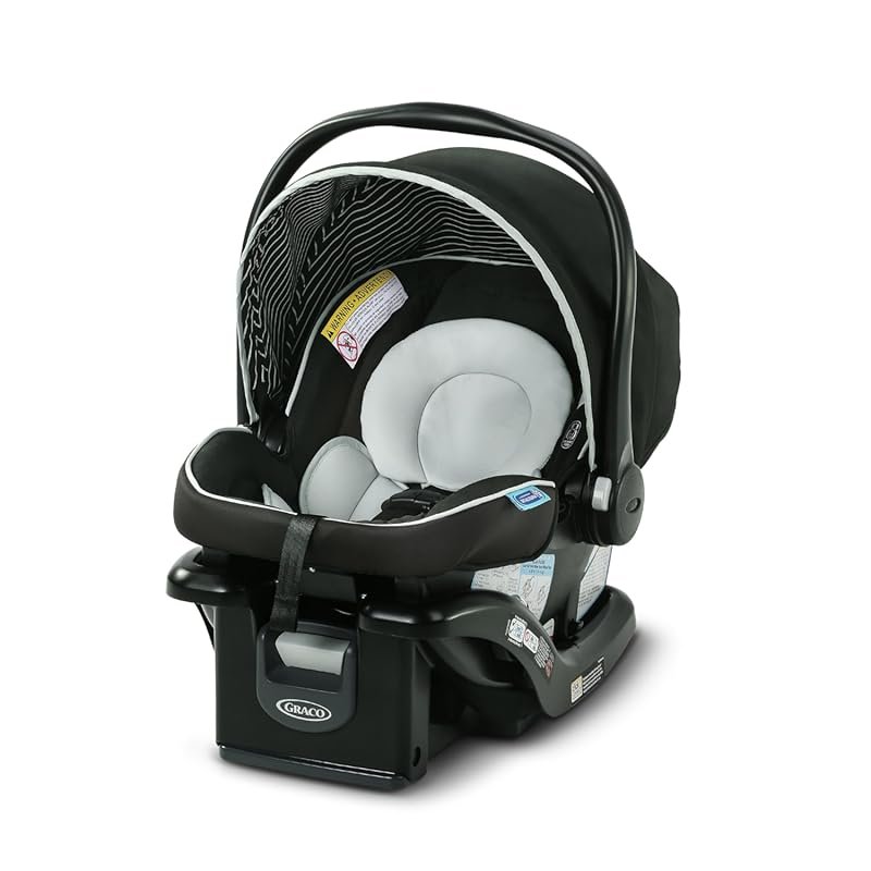 Graco SnugRide Lite LX Infant Car Seat: lightweight rear-facing for ba