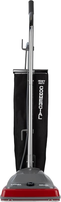 Sanitaire SC679K Tradition Upright Commercial Bagged Vacuum in Red – H