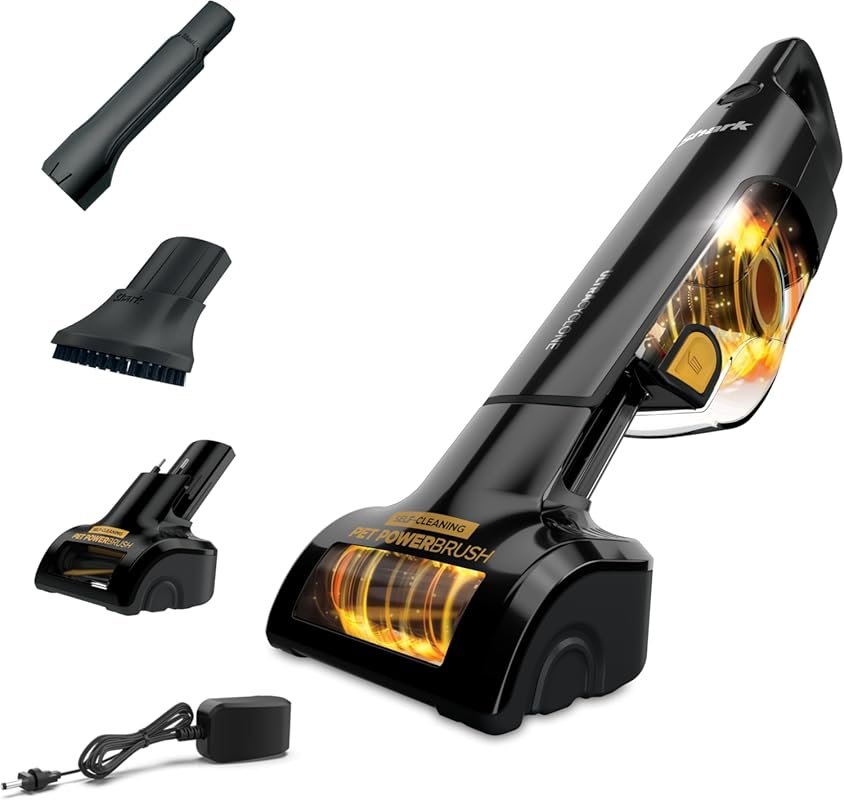 Shark UltraCyclone Pet Pro Plus Cordless Hand Vacuum with Powerful Suc
