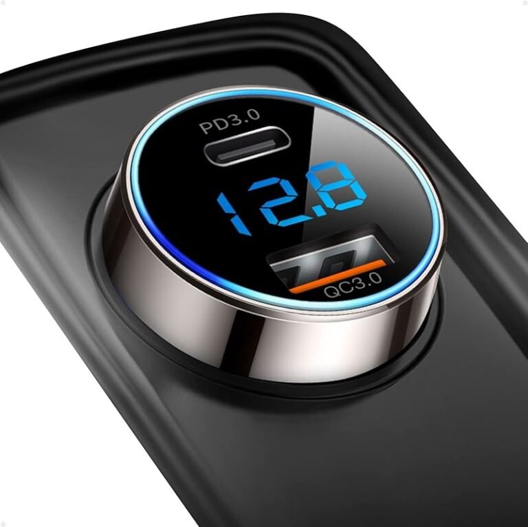 Top 1 Best Car Charger Voltage for 2026 – Expert Tested