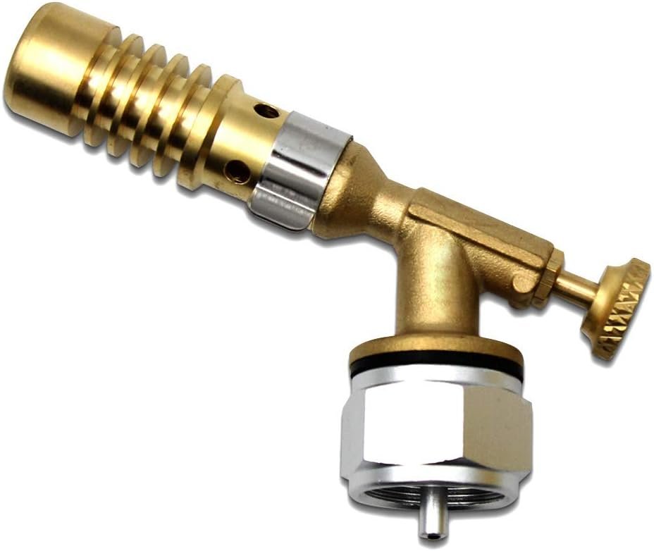 Multi-Fuel Welding Torch for MAPP & Propane Gas: Soldering, Glass Blow