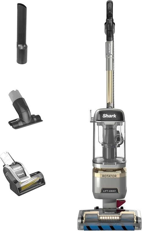 Shark LA502 Rotator Lift-Away Upright Vacuum: No Hair Wrap, HEPA Filte