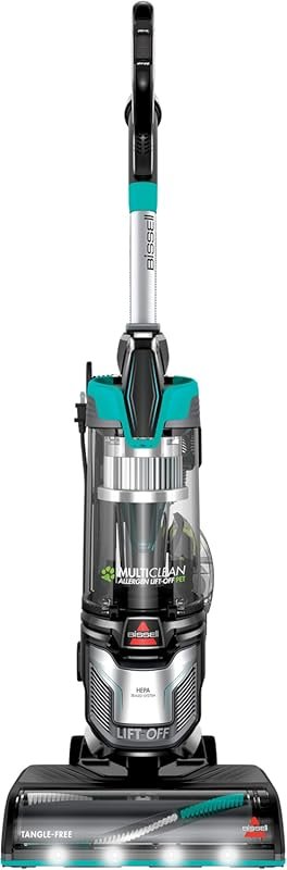 Bissell 2998 Allergen Lift-Off Pet Vacuum HEPA Sealed System, Lift-Off