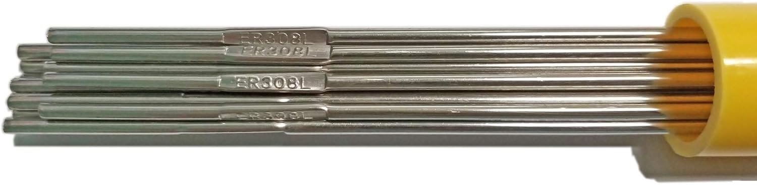 KUNWU ER308L 3/32x36 2LB Stainless Steel TIG Welding Rods for Precisio