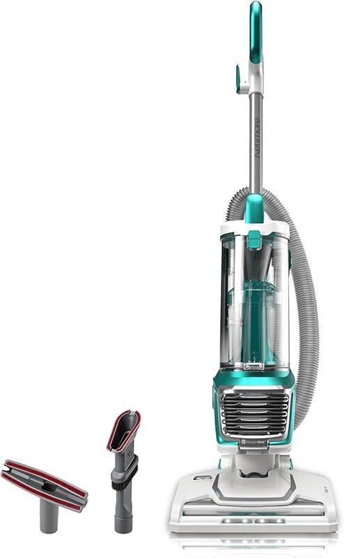 Kenmore 2-Motor Bagless Upright Vacuum: 10’Hose, HEPA Filter, 2 Cleani