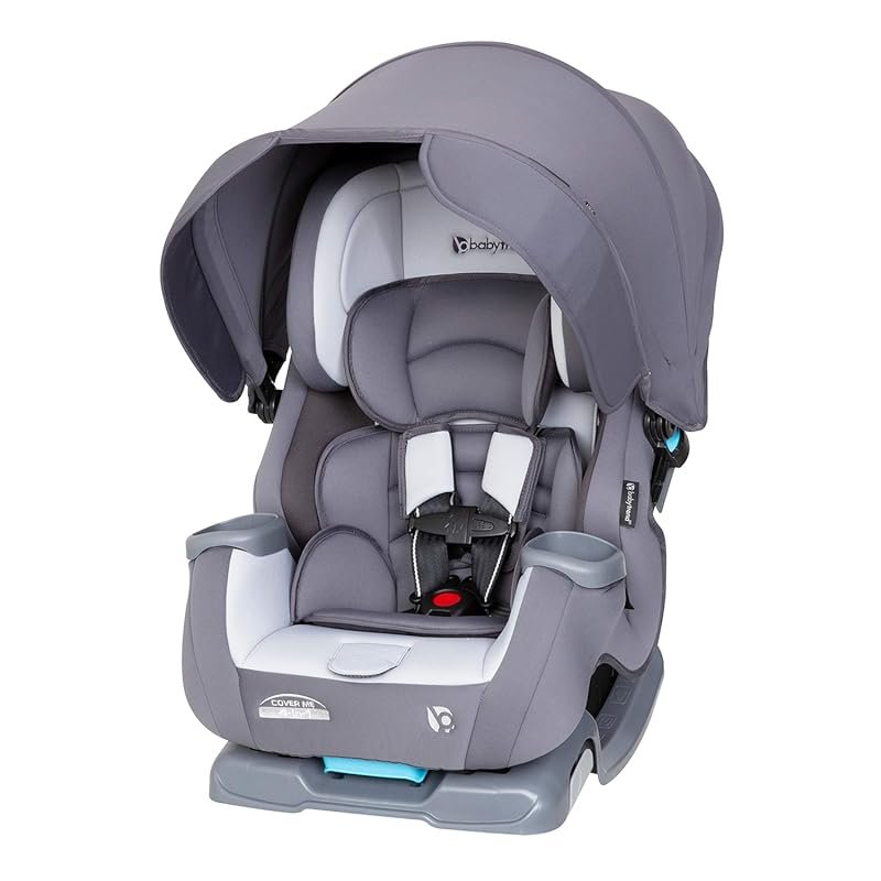 Baby Trend Cover Me 4-in-1 Convertible Car Seat: infant to booster mod