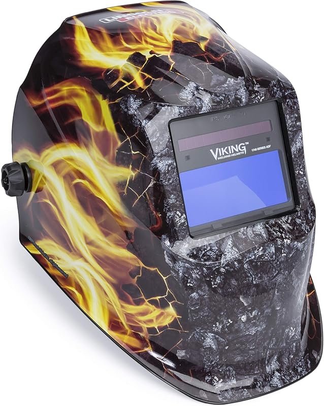 Lincoln Electric K4375-3 Viking 1740 Ignition Welding Helmet with 4C L