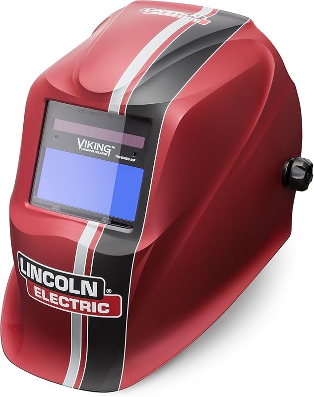 Lincoln Electric K3495-3 Viking 1740 ReCode Welding Helmet with 4C Len
