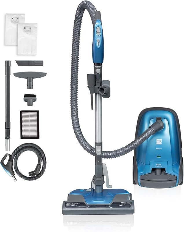 Kenmore BC3005 Pet Friendly Canister Vacuum: Lightweight with Extended