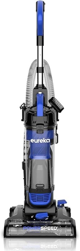 Eureka PowerSpeed Lightweight Upright Vacuum Cleaner for Carpet and Ha