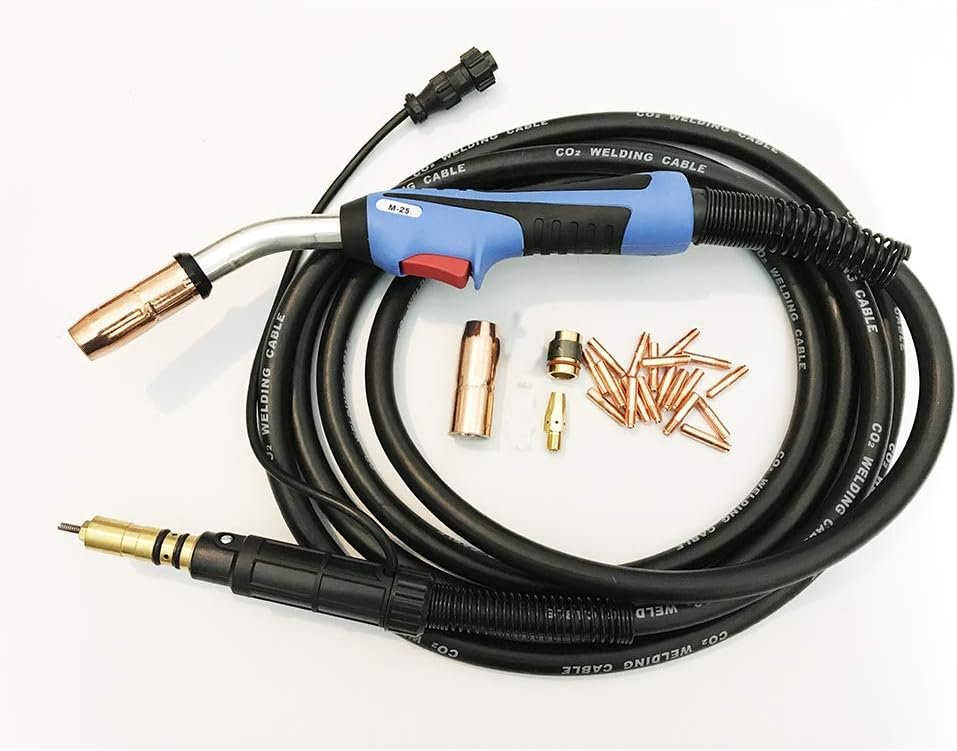 250A MIG Welding Gun for Miller M25, M-25, Millermatic 200-252 Series 