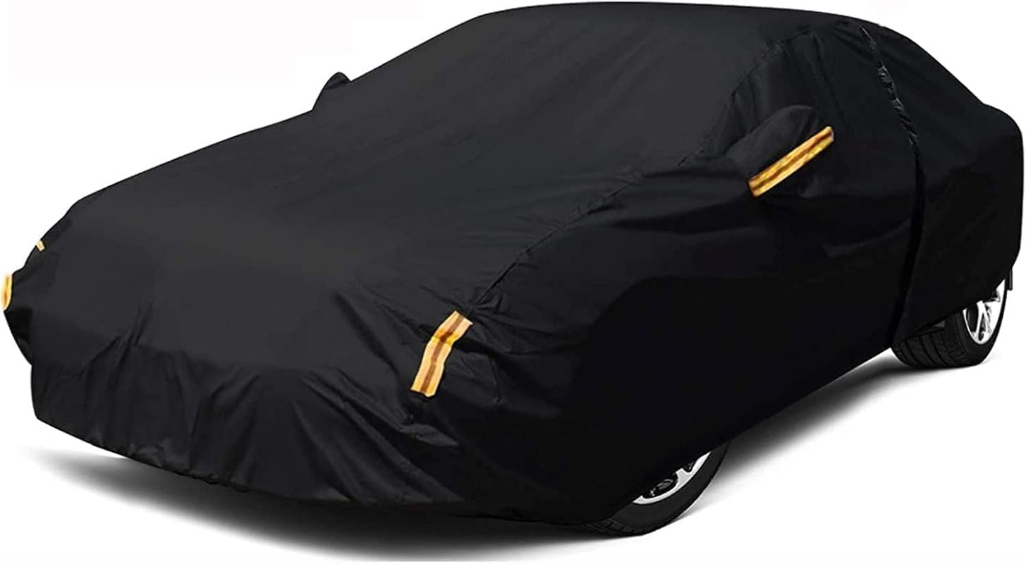 NEVERLAND Waterproof Heavy Duty Sedan Car Cover: All Weather Protectio