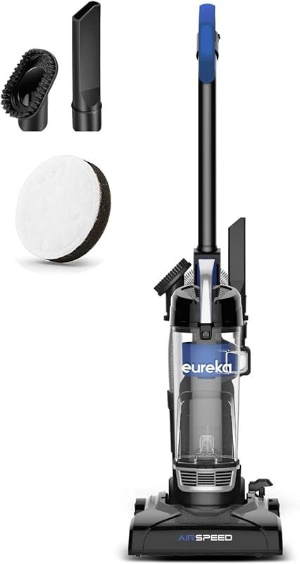 Eureka NEU10AE5 AirSpeed Bagless Upright Vacuum: Ultra-Lightweight, Po