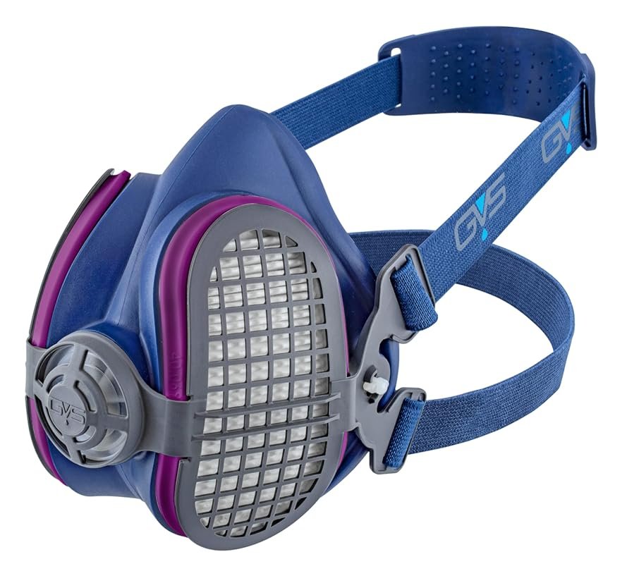 GVS ELIPSE Elastomeric Half Mask Respirator with Source Control, Repla