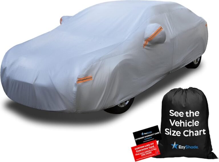 Top 1 Best Car Cover for BMW Z4 in 2026 – Expert Tested