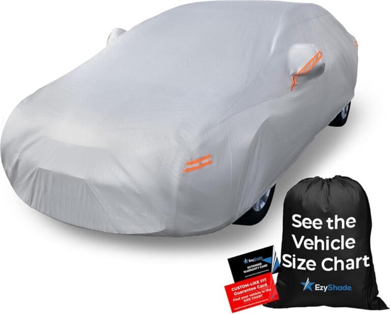 Top 10 Best Car Cover For Xl6 for 2026 – Expert Tested