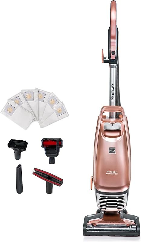 Kenmore BU4050 Intuition Bagged Upright Vacuum Lift-Up, Hair Eliminato