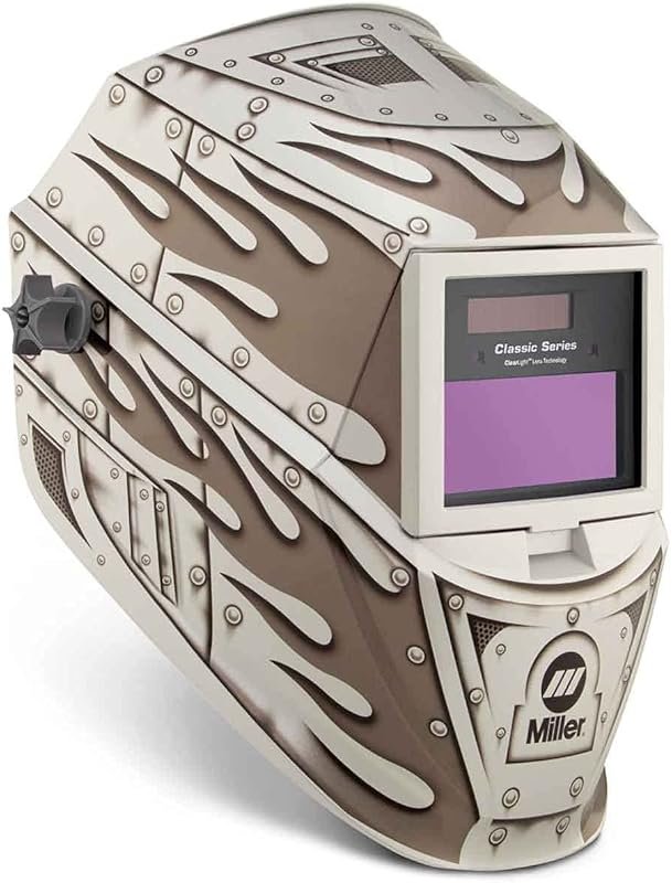 Miller Classic Series Welding Helmet: Auto-Darkening, ClearLight Techn