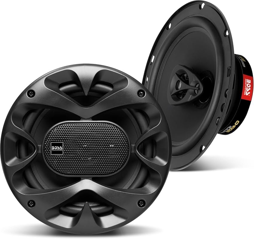 BOSS Audio Systems CH6530B 6.5 Inch Car Door Speakers