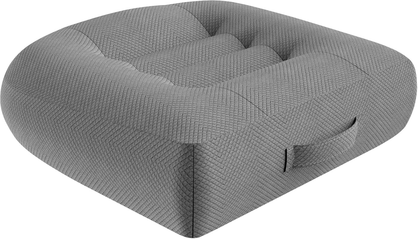 Thick Booster Seat Cushion for Short Adults - Increases Field of View