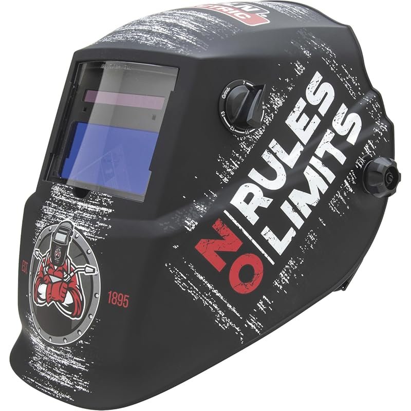 Lincoln Electric K4983-1 No Rules No Limits Auto-Darkening Welding Hel