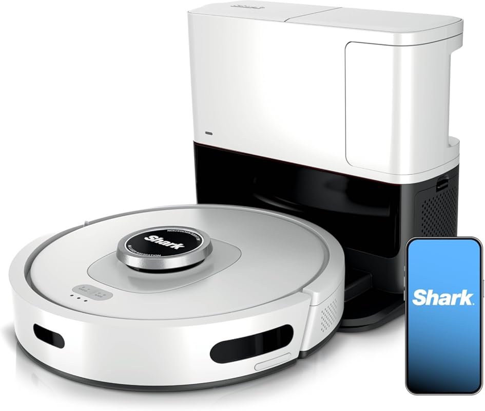 Shark AI Ultra Voice Control Robot Vacuum AV2511AE: Matrix Clean Navig