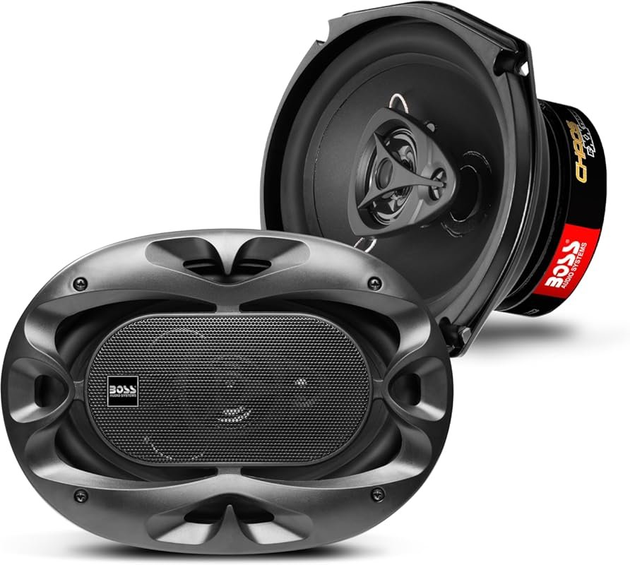 BOSS Audio Systems CH6930B 6 x 9 Inch Car Door Speakers