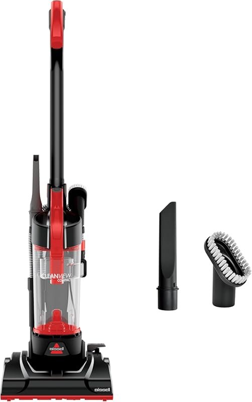 Bissell 3508 CleanView Compact Upright Vacuum for Dorms and Apartments