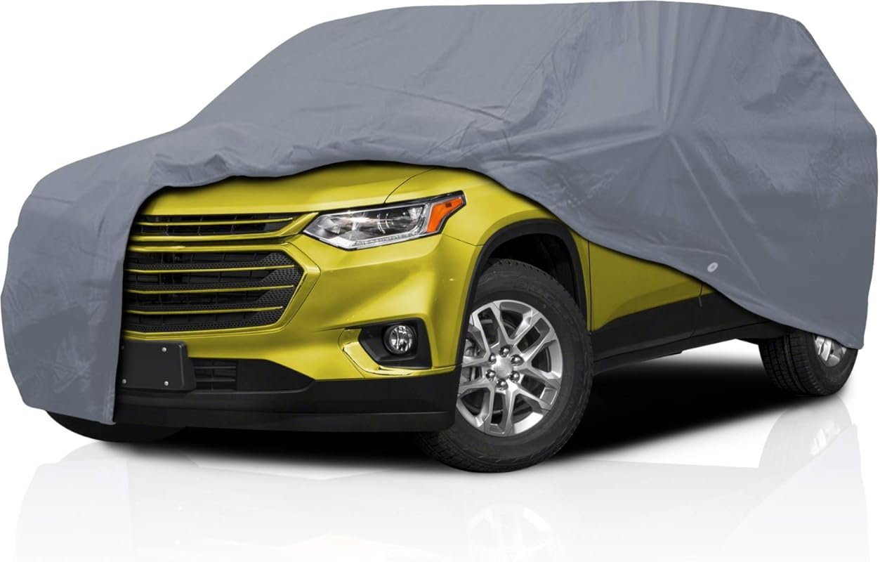 5 Layer Semi Custom Fit Car Cover for Suzuki Grand Vitara 2006-2017, F