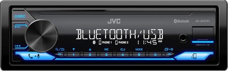 7 Best Bluetooth Car Radio