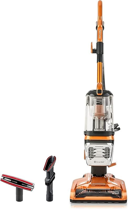 Kenmore DU4080 Featherlite Lift-Up Upright Vacuum with 2-Motor Suction