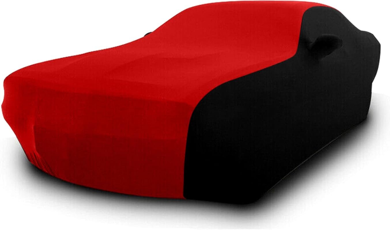 Luxurious Custom-Fit Indoor Car Cover for Chevy Camaro 2010-2025, Stre