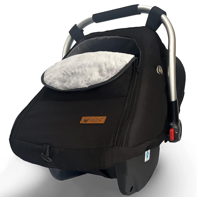Universal Winter Infant Car Seat Cover - Water-Resistant Cold Weather