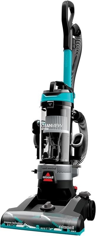 Bissell CleanView Rewind Upright Bagless Vacuum with Automatic Cord Re