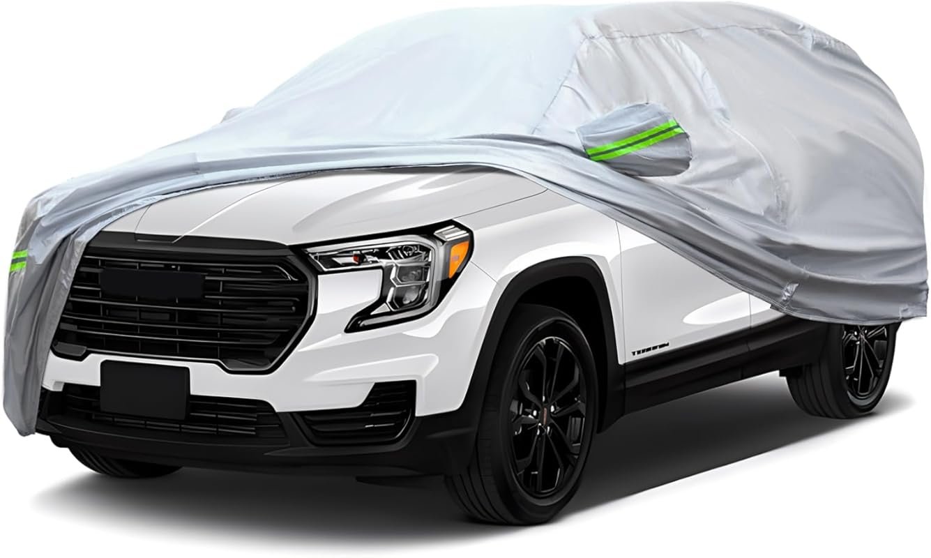 Universal 6 Layer Thickened SUV Car Cover for up to 181