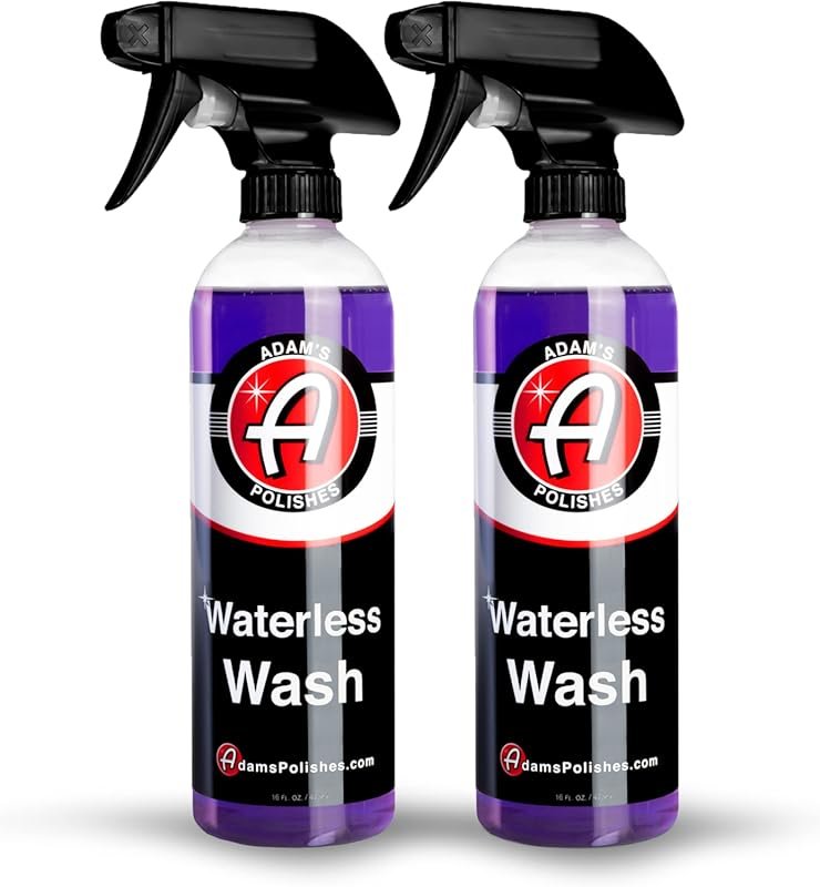Adam's Polishes Waterless Wash: slick lubricating spray for detailing,