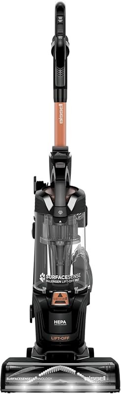 Bissell SurfaceSense Allergen Lift-Off Pet Upright Vacuum: Tangle-Free