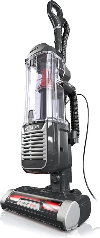 Shark ZU102 Rotator Pet Upright Vacuum with PowerFins HairPro Brush, O
