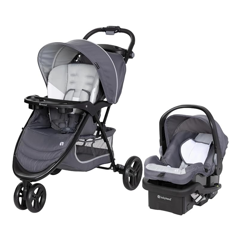 Baby Trend EZ Ride Travel System: EZ-Lift Infant Car Seat & Stroller, 