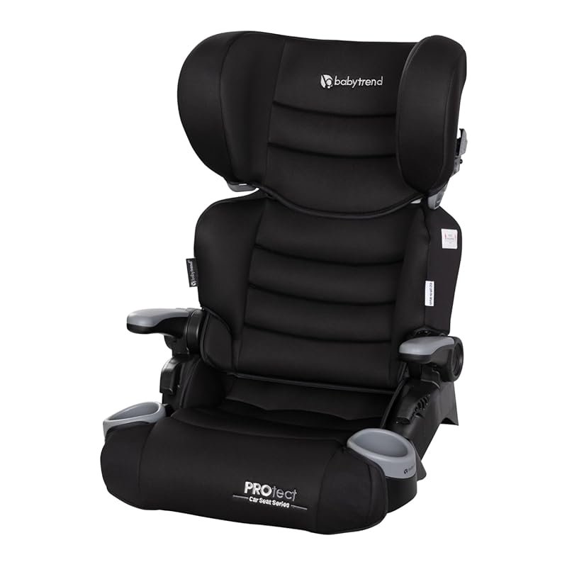 Baby Trend Protect 2-in-1 Folding Booster Car Seat with Compact Design